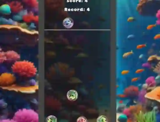 Gra Merge Fish In 2048! w Internecie