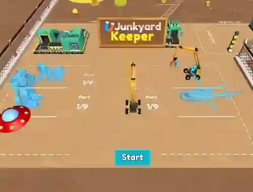 Gra Junkyard Keeper w Internecie