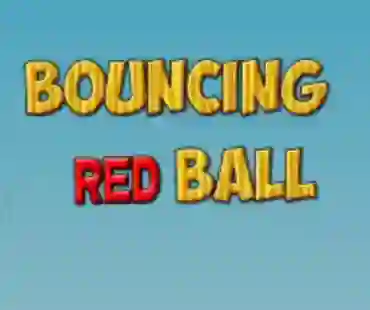 Gra Bouncing Red Ball w Internecie