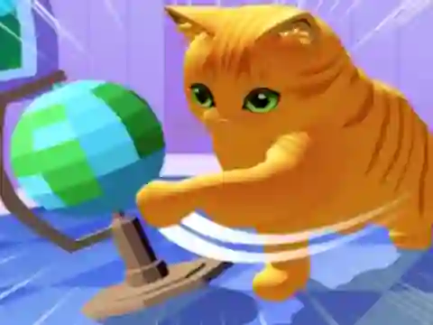 Gra Cat Chaos Simulator w Internecie