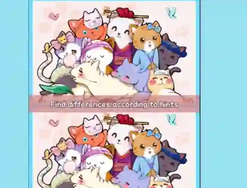 Gra Spot It Find The Difference w Internecie