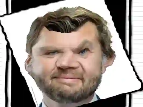 Gra Funny JD Vance Face w Internecie