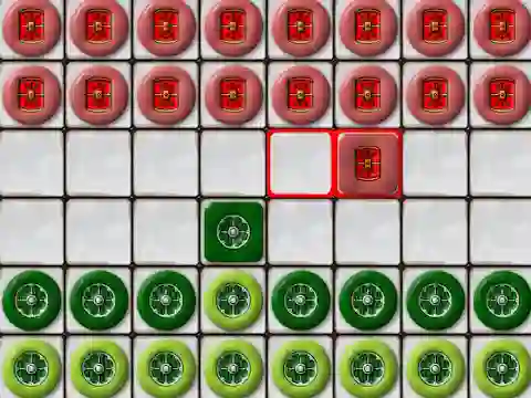 Gra Ludus: Roman checkers w Internecie