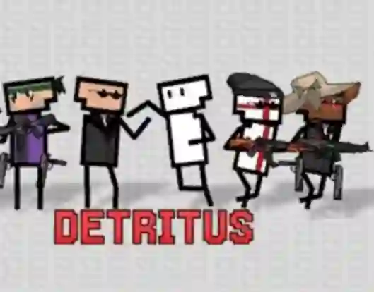 Gra Detritus w Internecie