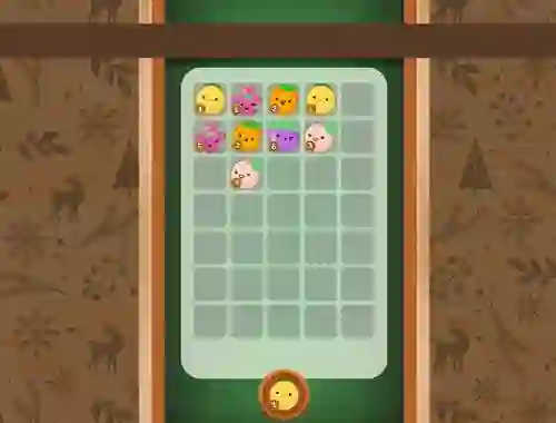 Gra Merge Puzzles Fold the Watermelon! w Internecie