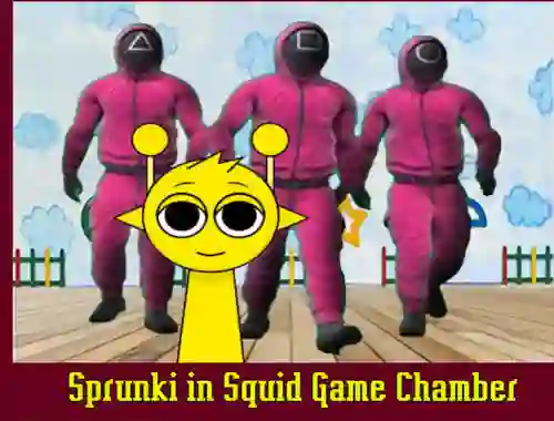 Gra Sprunki In Squid Game Chamber w Internecie