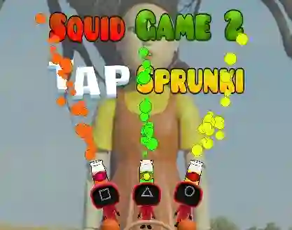 Gra Squid Game 2 Tap Sprunki w Internecie