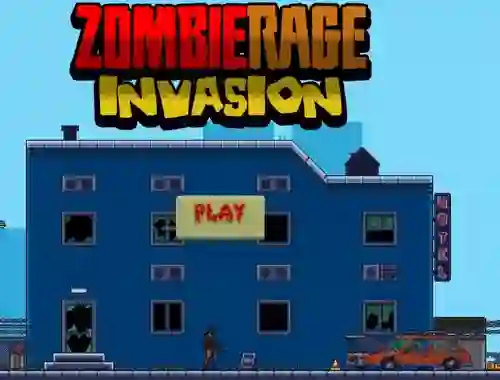 Gra Zombie Rage Invasion w Internecie