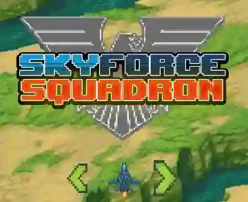 Gra Sky Force Squadron w Internecie