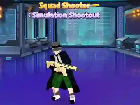Gra Squad Shooter: Simulation Shootout w Internecie