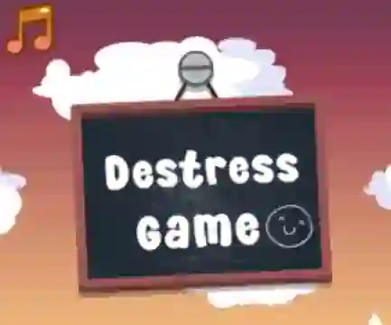 Gra Destress Game w Internecie