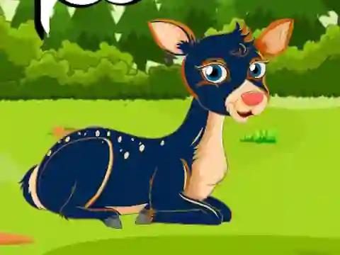 Gra Save Poisoned Affect Deer w Internecie