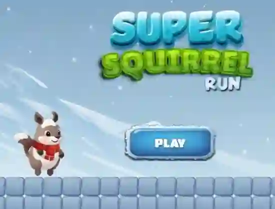 Gra Super Squirrel Run w Internecie