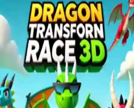 Gra Dragon Transform Race 3D w Internecie