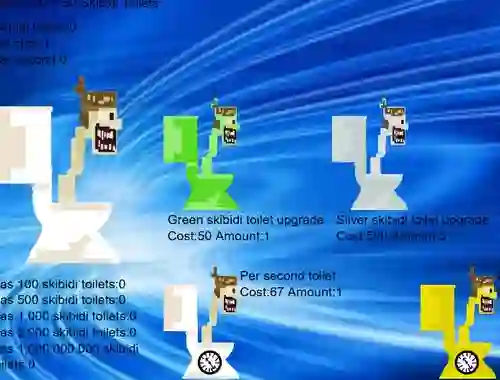 Gra Another Skibidi Toilet Clicker w Internecie
