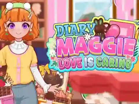 Gra Diary Maggie: Love is Caring w Internecie