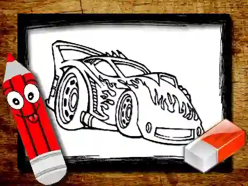 Gra Back To School Car Coloring Book w Internecie