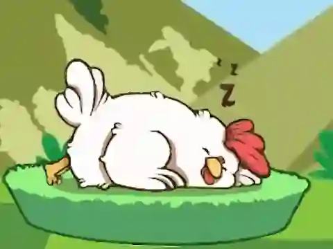 Gra Awaken The Sleeping Hen w Internecie
