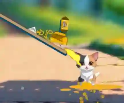 Gra Cat Challenge w Internecie