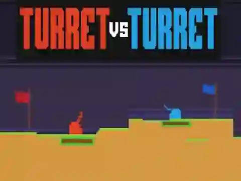 Gra Turret vs Turret w Internecie