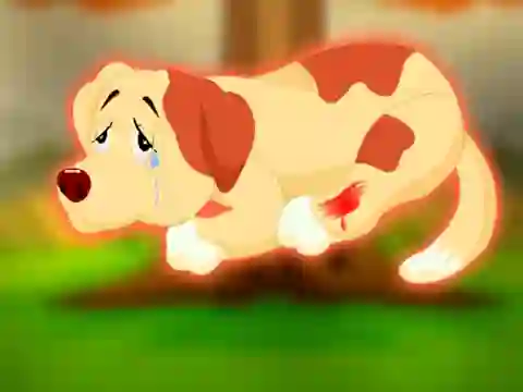 Gra Help to the Injured Pet Dog w Internecie