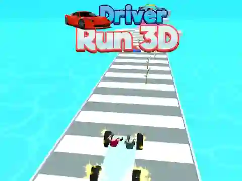 Gra Driver Run 3D w Internecie