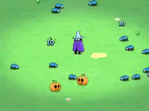 Gra Monster Survivors w Internecie