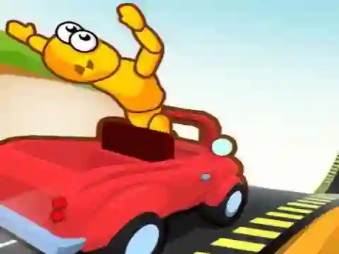 Gra Downhill Car Ride: Crash Test w Internecie