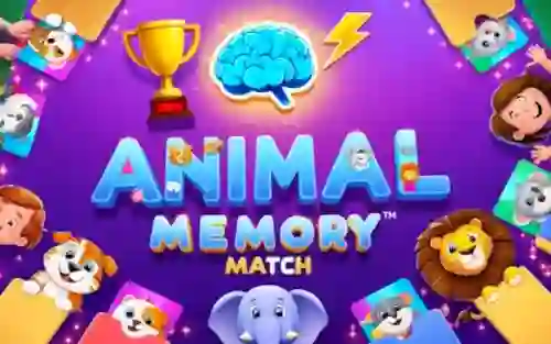 Gra Animal Memory Match w Internecie