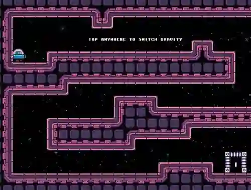 Gra Gravity Escape w Internecie