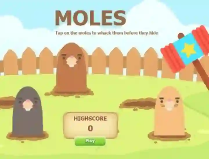 Gra Moles w Internecie