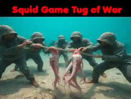 Gra Squid Game Tug Of War w Internecie