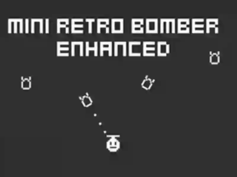 Gra Mini Retro Bomber Enhanced w Internecie