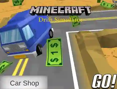 Gra Minecraft Drift Simulator w Internecie