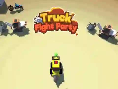 Gra Truck Fight Party w Internecie