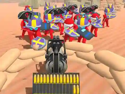 Gra Bullet Army Run w Internecie