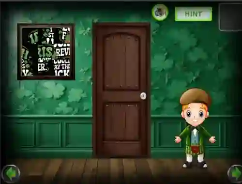 Gra Amgel St Patrick's Day Escape 4 w Internecie