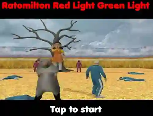 Gra Ratomilton Red Light Green Light w Internecie