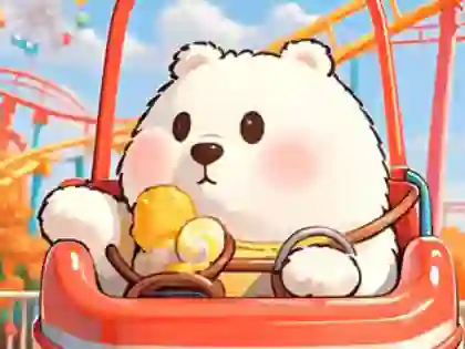 Gra Jigsaw Puzzle: Roller Coaster w Internecie