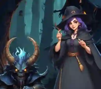 Gra Magical Match w Internecie