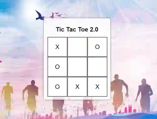 Gra Tic Tac Toe w Internecie