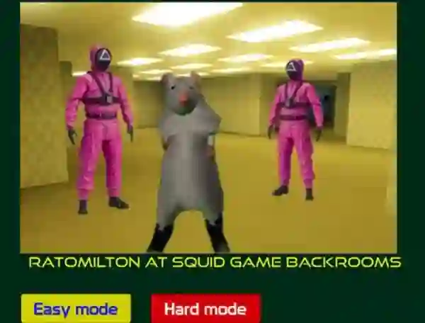 Gra Ratomilton at Squid Game Backrooms w Internecie