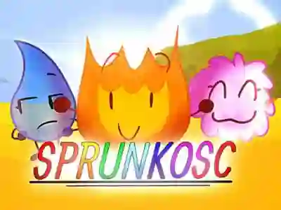 Gra Sprunki x BFDI w Internecie