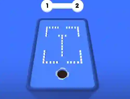 Gra Hole 3d Color Block w Internecie