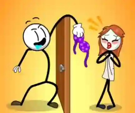 Gra Troll Thief Stickman w Internecie