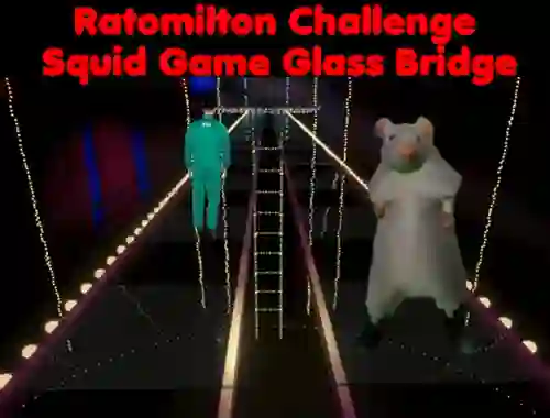 Gra Rato Milton Challenge Squid Game Glass Bridge w Internecie