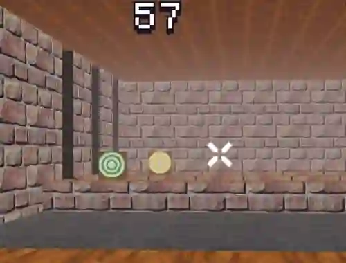 Gra 3D Shooting Gallery w Internecie