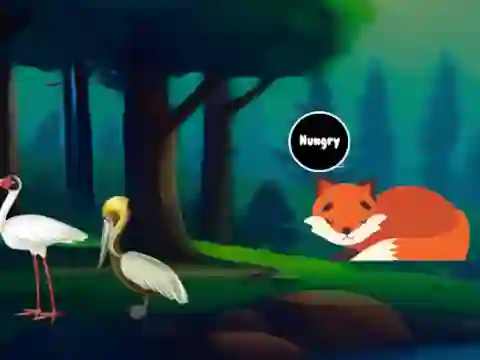 Gra Famished Fox Rescue w Internecie
