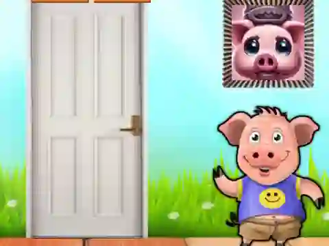 Gra Piglet Escape Adventure w Internecie
