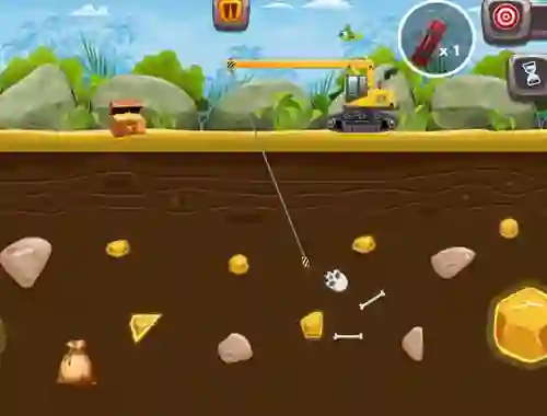 Gra Golden Digger w Internecie